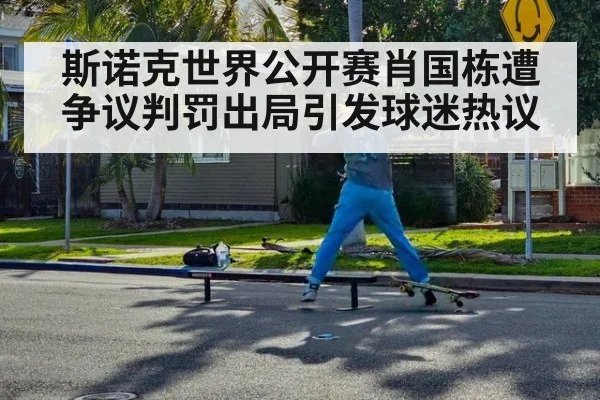 斯诺克世界公开赛肖国栋遭争议判罚出局引发球迷热议